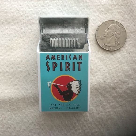 Very rare Natural American Spirit pocket ashtray. - Picture 3 of 4